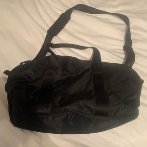 Lululemon duffle bag